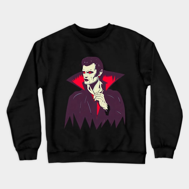 VAMPYRE Crewneck Sweatshirt by abovetheundergroundbrand